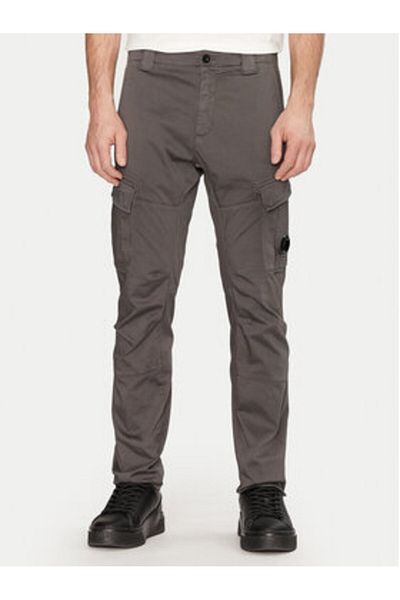 C.P. COMPANY cp company Men's fabric trousers 18CMPA056A005694G Gray