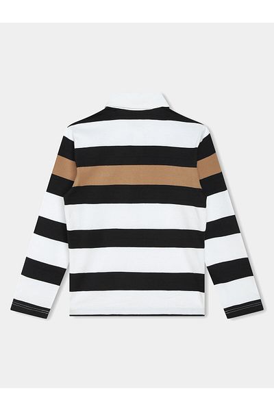 BOSS Polo pentru băieți J50706 D Colorat