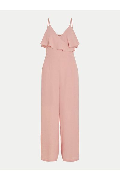 VILA vila Women's Jumpsuit 14093630 Pink
