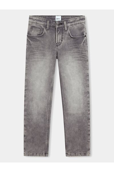 BOSS Boy Jeans J50688 S Gray
