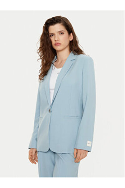 Calvin Klein Sacou damă K20K207632 albastru deschis