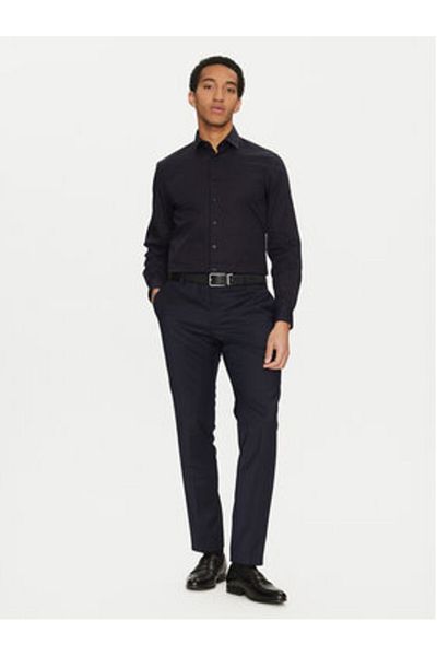 Calvin Klein Cămașă bărbătească K10K109509 Albastru marin