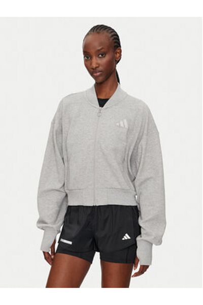 adidas Hanorac pentru femei IY6833 Gri