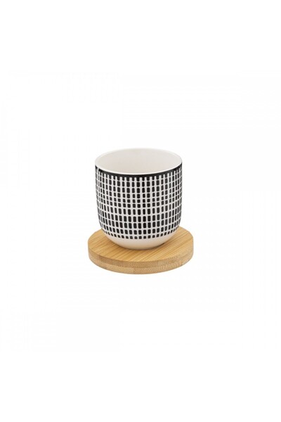 Secret de Gourmet Σετ 4 φλιτζανιών εσπρέσο Βοημίας, πορσελάνινες, 100 ml