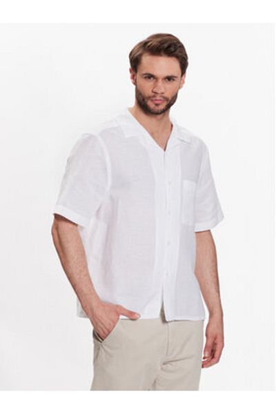 Calvin Klein calvin klein Mens Shirt K10K109521 White