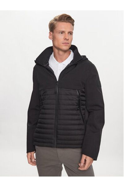 Calvin Klein Jachetă de tranziție pentru bărbați K10K111466 neagră