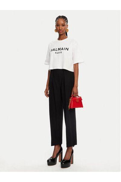 BALMAIN Tricou damă BF1EE020BB02 Alb
