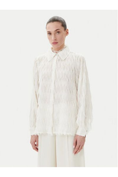 Bruuns Bazaar Women's Shirt BBW4397 White