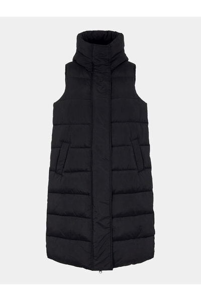 YAS Bluză fără mâneci pentru femei 26031872 neagră