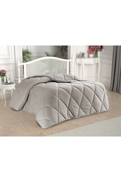 Taç Polar double bed quilt, TAC, Light Grey