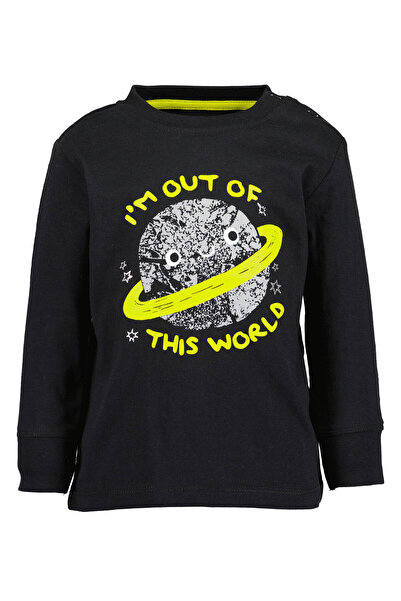 Blue Seven Bluză pentru băieți 977624 X Negru