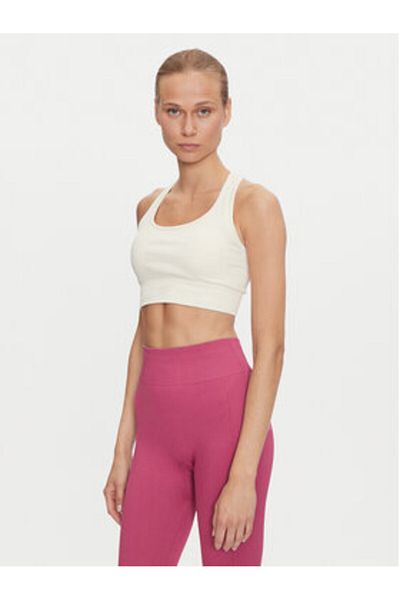 4F Sutien sport pentru femei 4FWAW24USBAF141 Ecru
