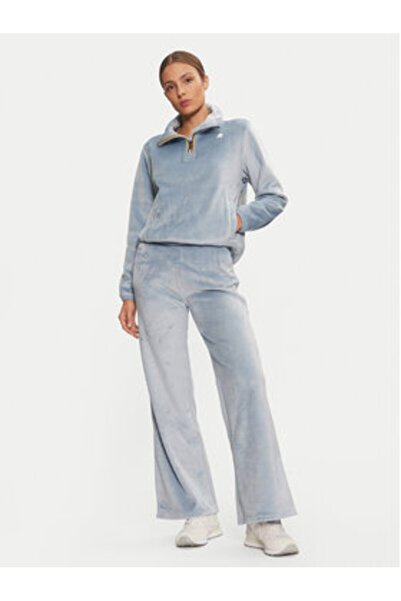 K-Way way Women's Sweatpants K7128CW Blue