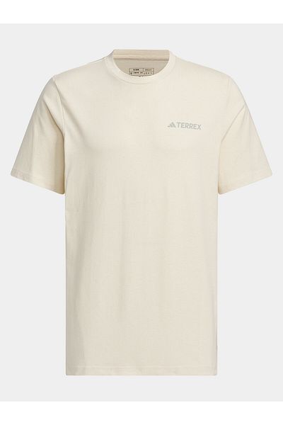 adidas Men's T-Shirt IS0287 Ecru