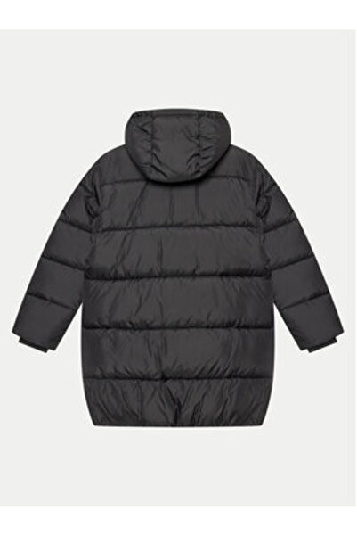 Calvin Klein Jeans Jachetă de iarnă pentru băieți IB0IB02168 Neagră