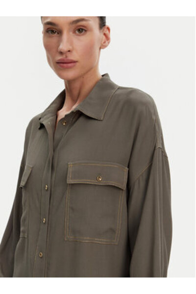 Access Fashion Cămașă de damă 53-7006 Verde