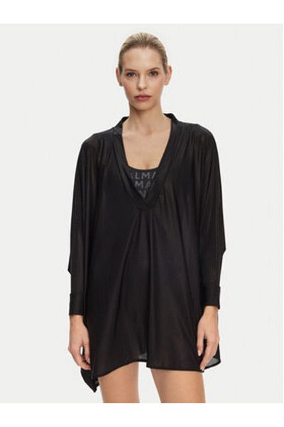 BALMAIN Women's Pareo BKA282160 Black