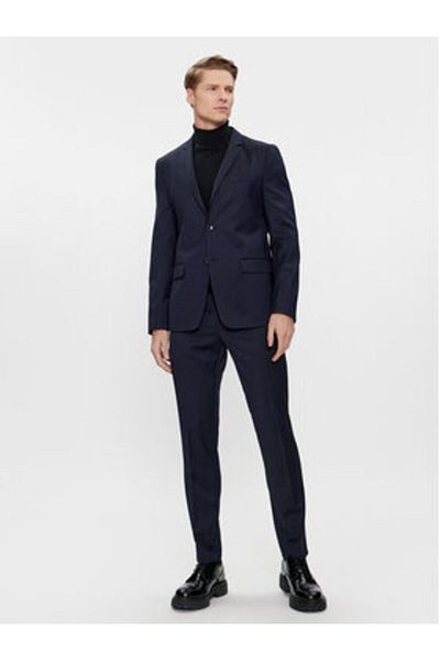 Calvin Klein Jachetă bărbătească K10K112291 Albastru marin