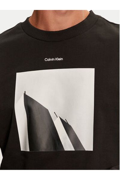 Calvin Klein Hanorac bărbătesc K10K113563 negru