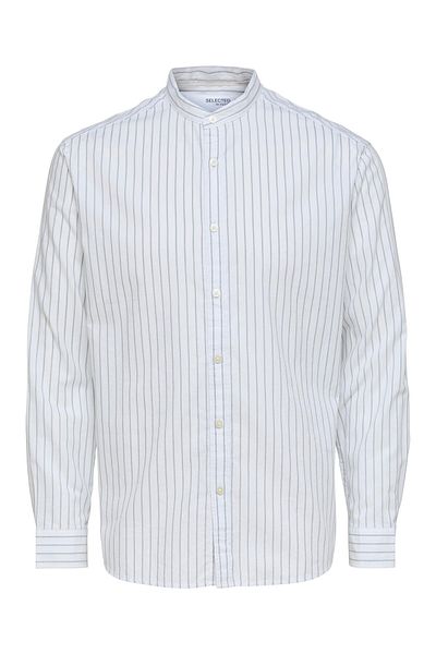 Selected Homme Men's Shirt 16088354 White