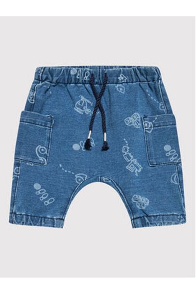 CMP Fleece pentru bărbați 33H2347 Bleumarin