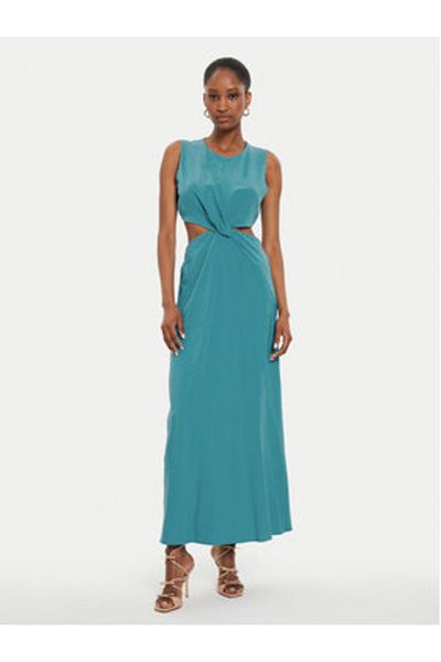Vicolo Rochie de vară pentru femei TB2469 Albastru deschis