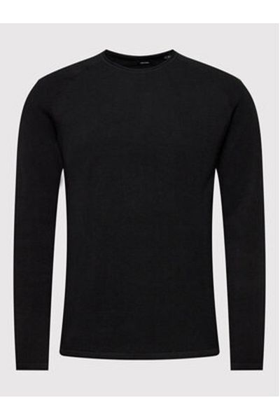 Jack & Jones Pulover bărbătesc Jack Jones 12157321 Negru