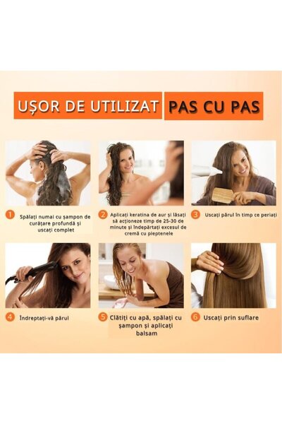 Karseell Karseell Hair Straightening Kit with Maca, Professional Effect 12 Weeks