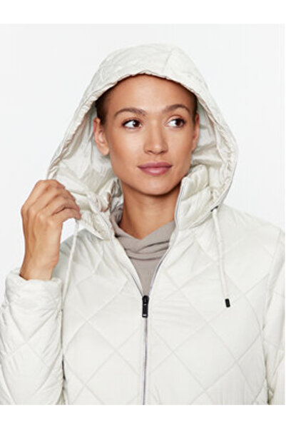 CMP Jachetă de iarnă pentru femei 33K3696 albă