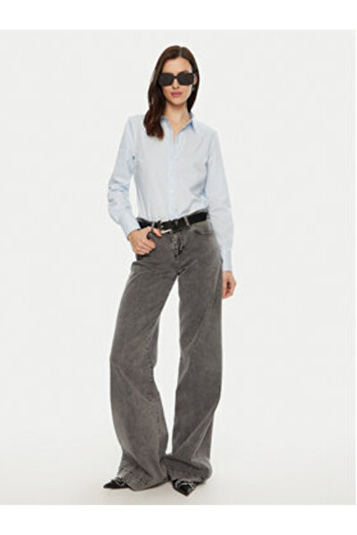 Vero Moda Cămașă de damă 10318701 Albastru deschis