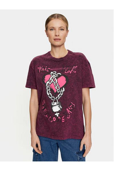 Vans Tricou damă VN000GK6D341 Negru