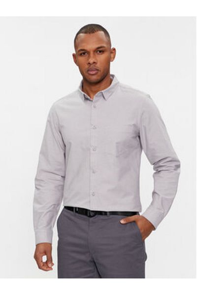Calvin Klein Mens Shirt K10K112155 Gray