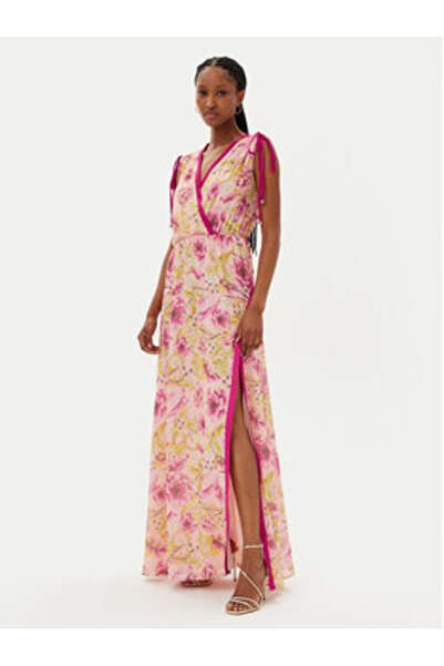 Artigli Rochie de seară pentru femei ACAB000944 Colorată, Roz