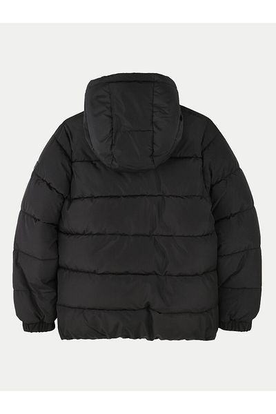 BOSS Boy Winter Jacket J51237 Black