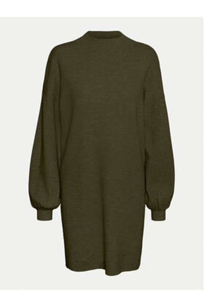 Vero Moda vero moda Rochie tricotată pentru femei 10249116 Verde