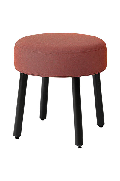 IKEA Mörtfors puf, diseröd, 47x47 cm