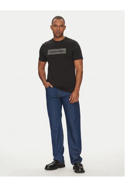 Calvin Klein Tricou Calvin Klein pentru bărbați K10K112491 Negru