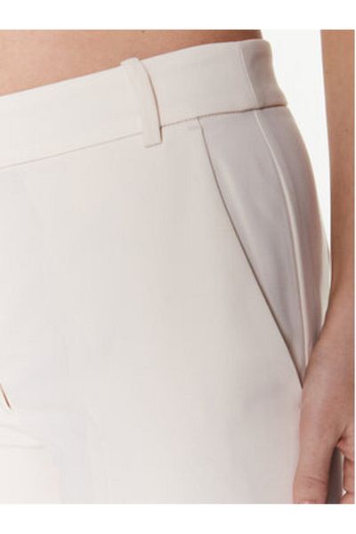 Calvin Klein Calvin Klein Women's Bermuda Shorts K20K205242 Ecru