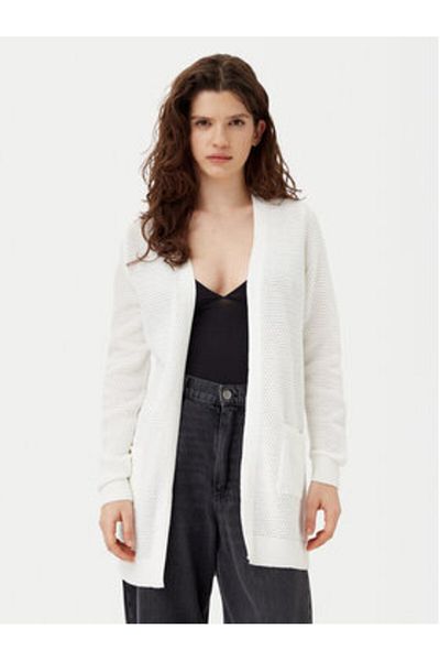 VILA Women's Cardigan 14097125 White
