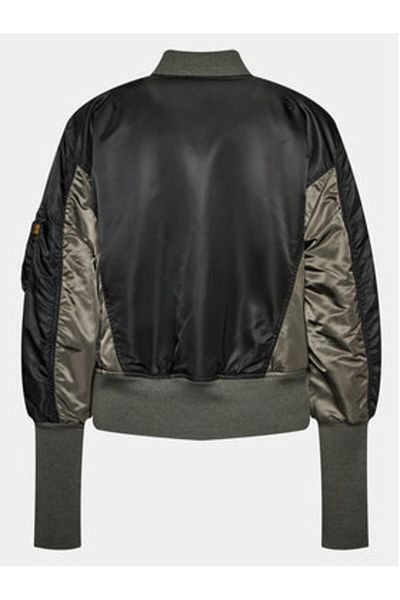 Alpha Industries Geacă bomber pentru femei 108008 neagră