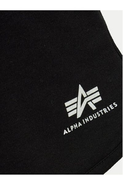 Alpha Industries Women's Sports Shorts 116054 Black