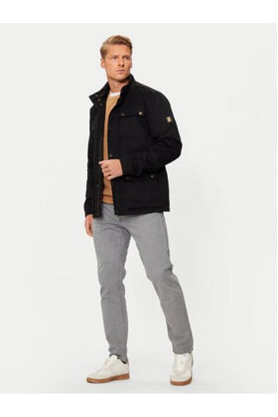 U.S. Polo Assn. Jachetă de tranziție pentru bărbați us polo assn MUP3598-023 neagră