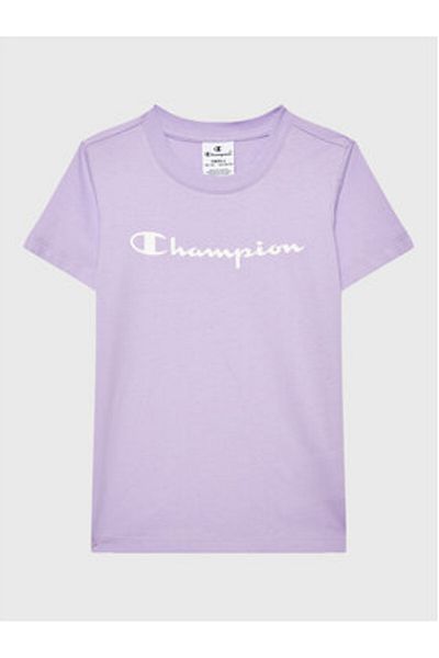 Champion Girl T-Shirt 404541 Purple