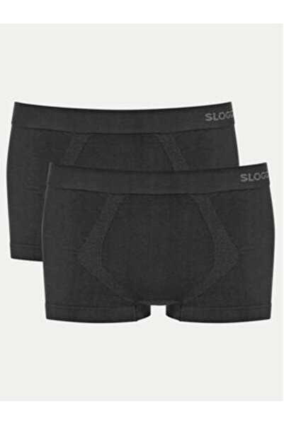 SLOGGI Men's Set of 2 pairs of boxers 10219624 Black