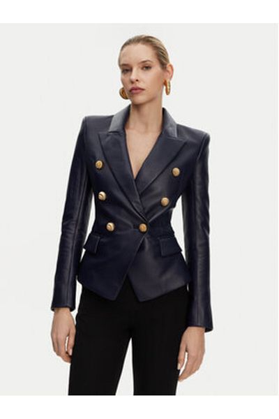 BALMAIN Sacou damă DF0SG185LC62 bleumarin