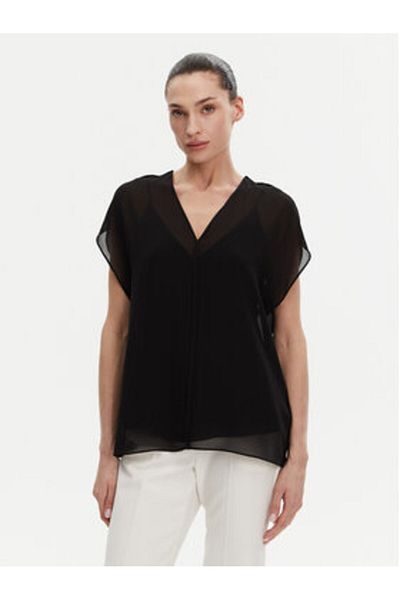 Calvin Klein Women's Blouse K20K208187 Black