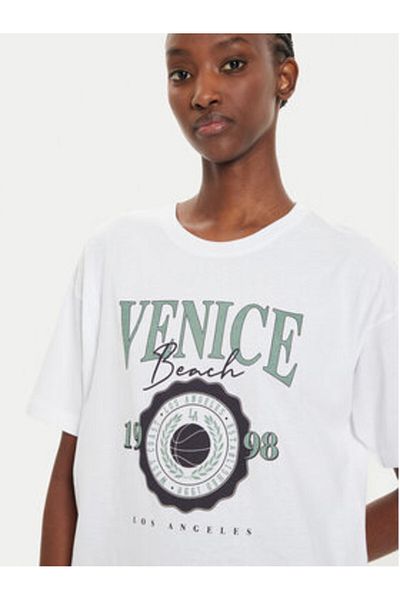 Brave Soul Tricou damă LTS-568ARIA Ecru