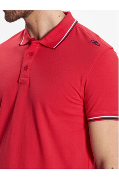 CMP Men's Polo 39D8367 Red