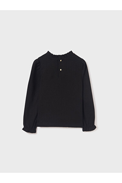 Abel & Lula Bluză pentru fete Abel Lula 5651 Negru