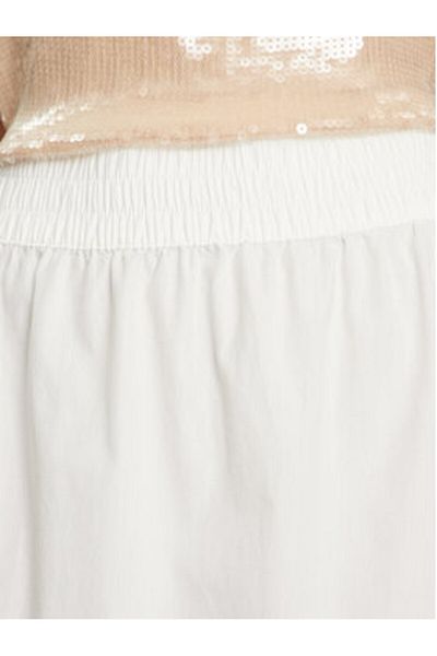 Vero Moda Fustă de damă în formă de A 10303657 Alb